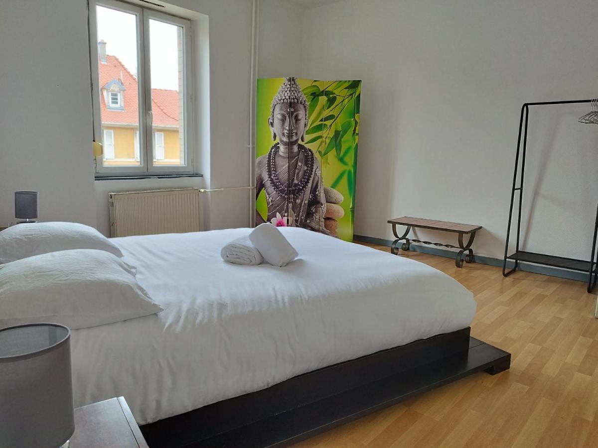 Le Thannois - Appartement 2 Chambres, Salon, Cuisine Equipee, Parking Et Wifi Gratuit Mulhouse Exteriör bild