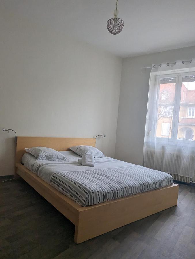 Le Thannois - Appartement 2 Chambres, Salon, Cuisine Equipee, Parking Et Wifi Gratuit Mulhouse Exteriör bild
