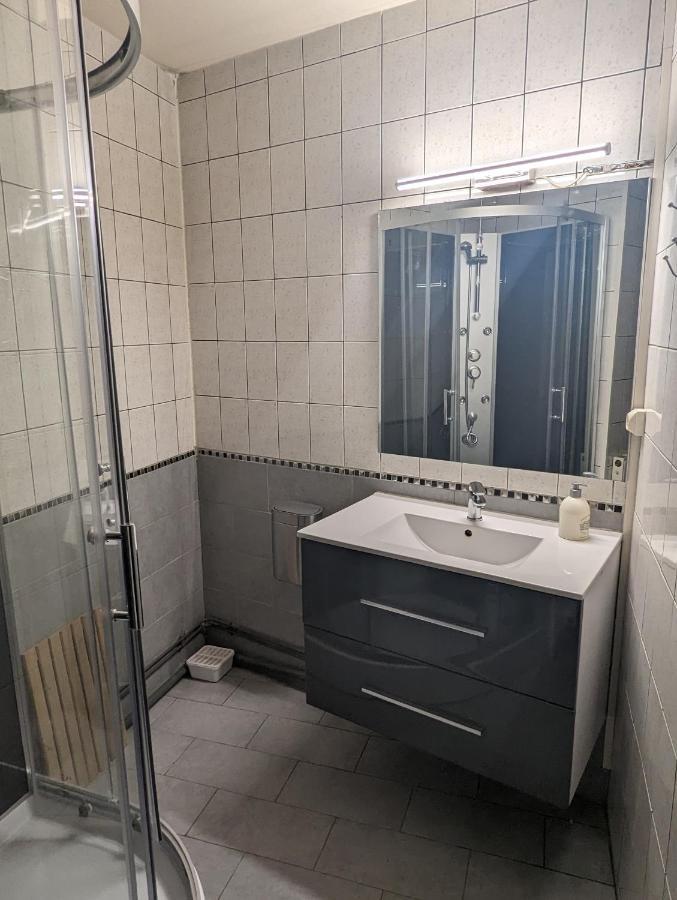 Le Thannois - Appartement 2 Chambres, Salon, Cuisine Equipee, Parking Et Wifi Gratuit Mulhouse Exteriör bild