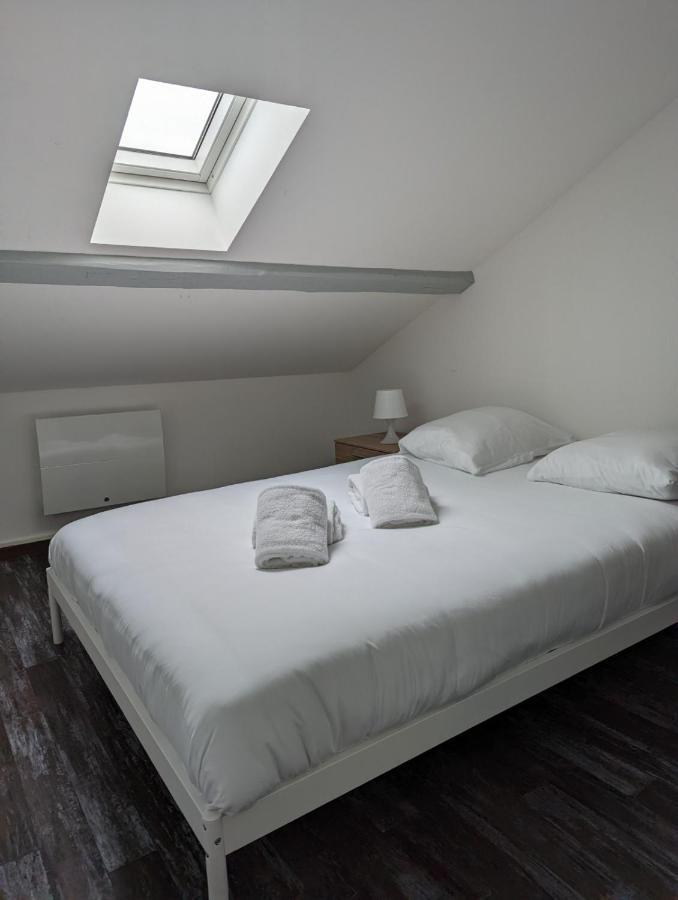 Le Thannois - Appartement 2 Chambres, Salon, Cuisine Equipee, Parking Et Wifi Gratuit Mulhouse Exteriör bild