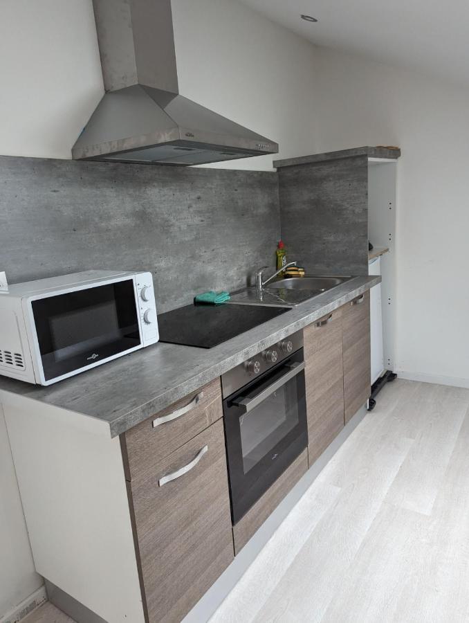 Le Thannois - Appartement 2 Chambres, Salon, Cuisine Equipee, Parking Et Wifi Gratuit Mulhouse Exteriör bild