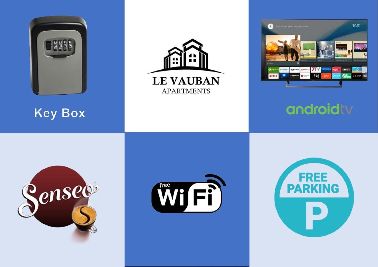 Le Thannois - Appartement 2 Chambres, Salon, Cuisine Equipee, Parking Et Wifi Gratuit Mulhouse Exteriör bild
